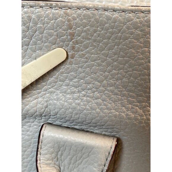 Authentic Kate Spade NY Southport Avenue Cameron Gray Leather Handbag - Picture 5 of 12